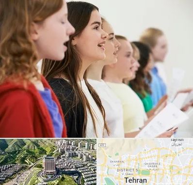 آموزشگاه صدا سازی در شمال تهران 