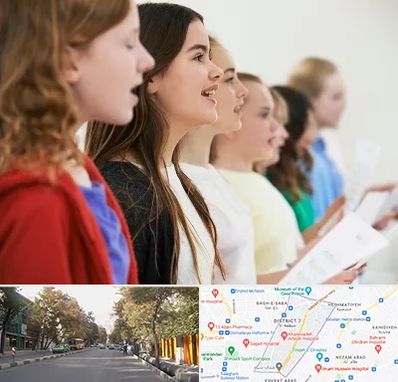 آموزشگاه صدا سازی در شریعتی 