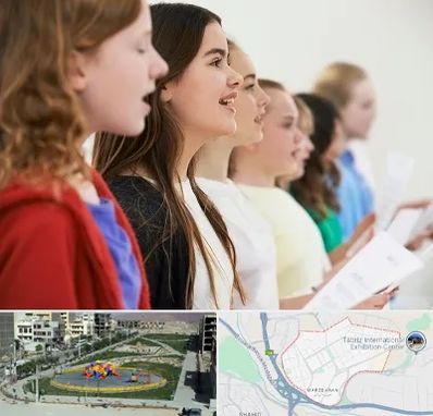 آموزشگاه صدا سازی در مرزداران تبریز