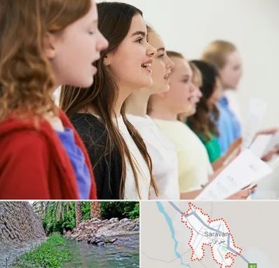 آموزشگاه صدا سازی در سراوان