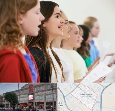 آموزشگاه صدا سازی در قائمیه اسلامشهر