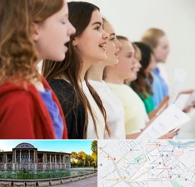 آموزشگاه صدا سازی در عفیف آباد شیراز