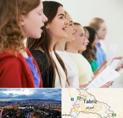 آموزشگاه صدا سازی در تبریز