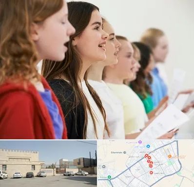 آموزشگاه صدا سازی در نواب اسلامشهر