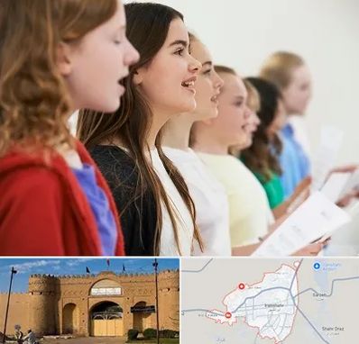 آموزشگاه صدا سازی در ایرانشهر