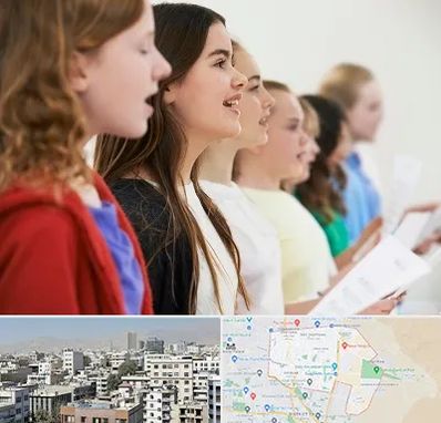 آموزشگاه صدا سازی در منطقه 14 تهران