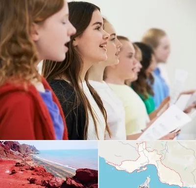 آموزشگاه صدا سازی در هرمزگان