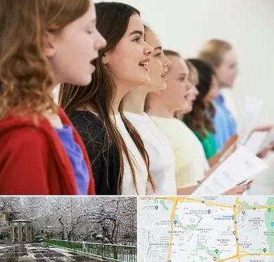 آموزشگاه صدا سازی در باغ فیض