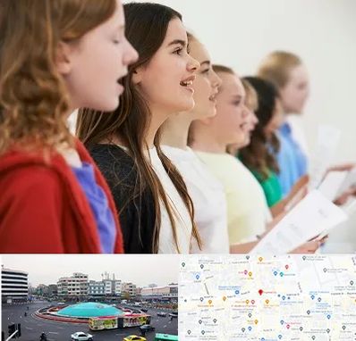 آموزشگاه صدا سازی در میدان انقلاب