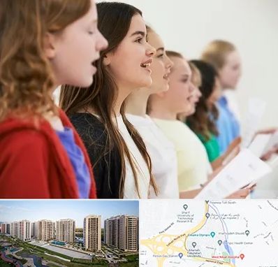 آموزشگاه صدا سازی در المپیک 