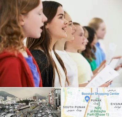 آموزشگاه صدا سازی در پونک 