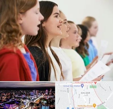 آموزشگاه صدا سازی در گلسار رشت 