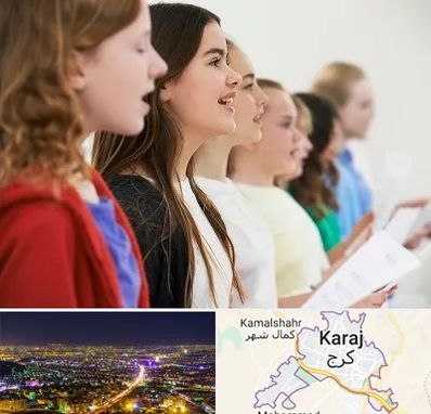 آموزشگاه صدا سازی در کرج