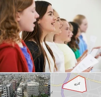 آموزشگاه صدا سازی در آذری