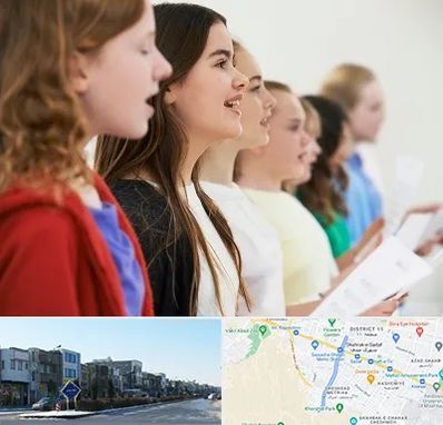 آموزشگاه صدا سازی در شریعتی مشهد