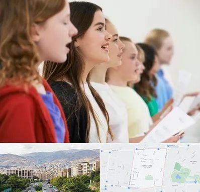 آموزشگاه صدا سازی در خانی آباد