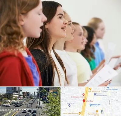 آموزشگاه صدا سازی در ستاری