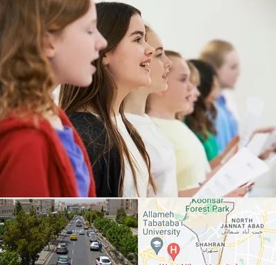 آموزشگاه صدا سازی در شهران 