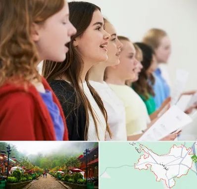 آموزشگاه صدا سازی در فومن
