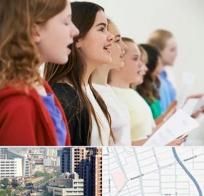 آموزشگاه صدا سازی در خیابان بهشتی