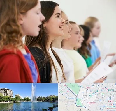 آموزشگاه صدا سازی در کوهسنگی مشهد