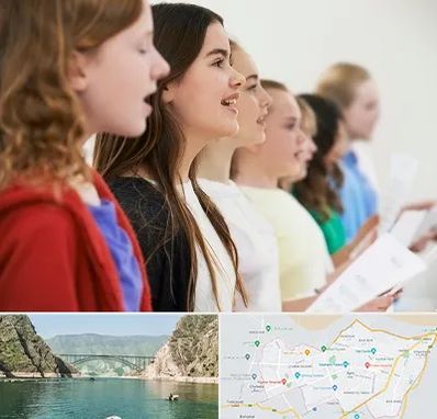 آموزشگاه صدا سازی در ایلام