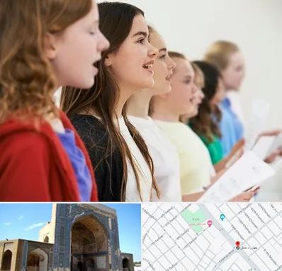 آموزشگاه صدا سازی در مصلی مشهد