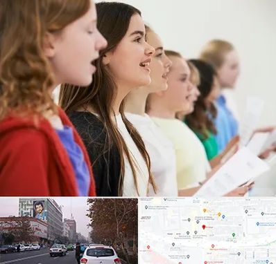 آموزشگاه صدا سازی در کارگر شمالی