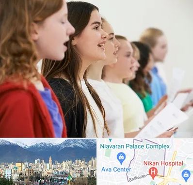 آموزشگاه صدا سازی در آجودانیه