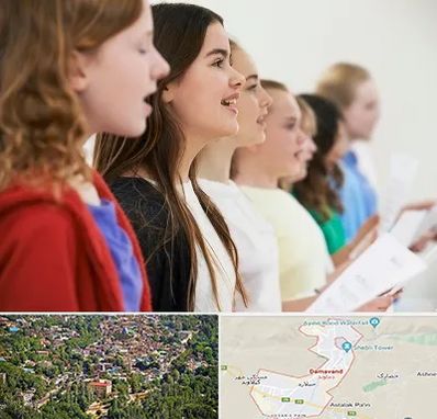 آموزشگاه صدا سازی در دماوند