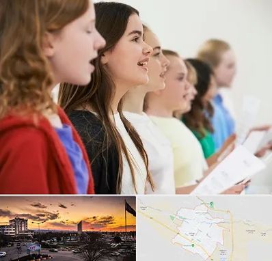 آموزشگاه صدا سازی در قوچان