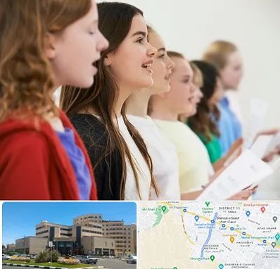 آموزشگاه صدا سازی در صیاد شیرازی مشهد