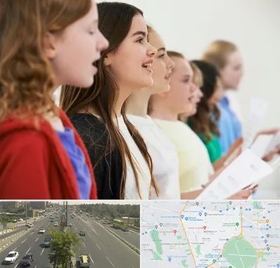 آموزشگاه صدا سازی در منطقه 17 تهران