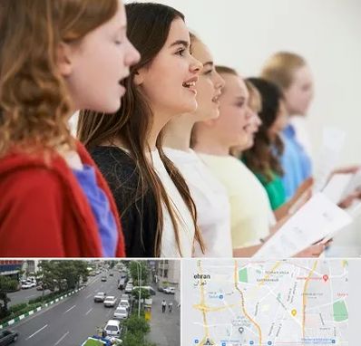 آموزشگاه صدا سازی در ستارخان 