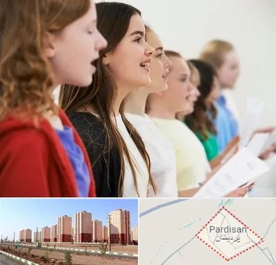 آموزشگاه صدا سازی در پردیسان قم