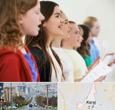 آموزشگاه صدا سازی در گوهردشت کرج 