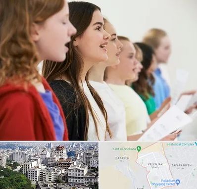 آموزشگاه صدا سازی در ولنجک 