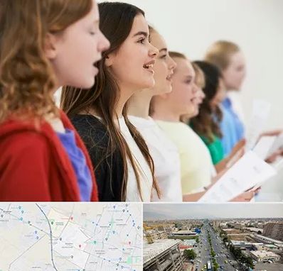 آموزشگاه صدا سازی در حصارک کرج