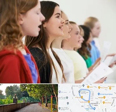 آموزشگاه صدا سازی در بلوار گیلان رشت