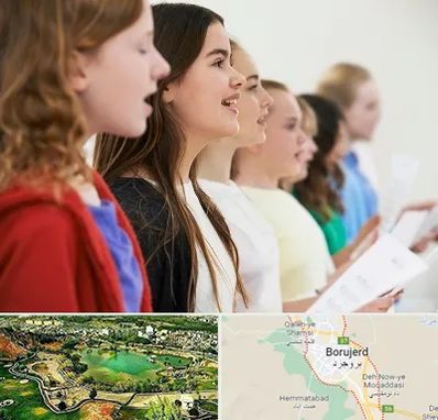 آموزشگاه صدا سازی در بروجرد