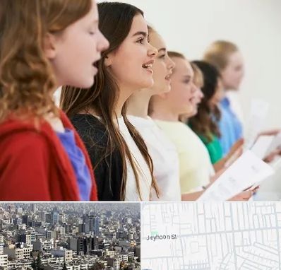 آموزشگاه صدا سازی در جیحون