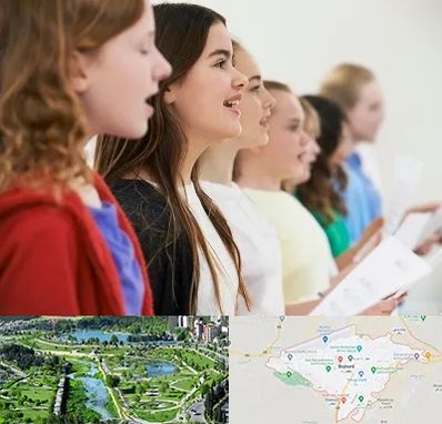 آموزشگاه صدا سازی در بجنورد