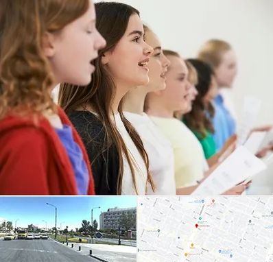 آموزشگاه صدا سازی در بلوار کلاهدوز مشهد