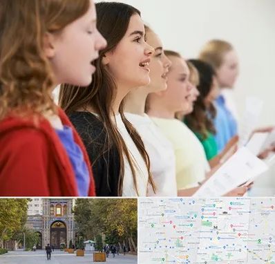 آموزشگاه صدا سازی در منطقه 12 تهران