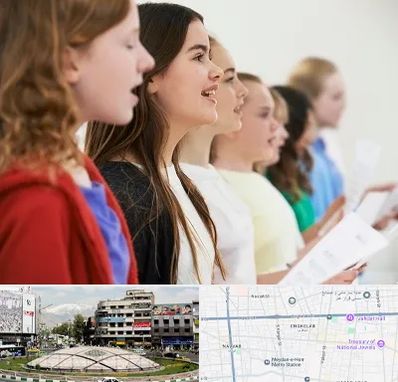 آموزشگاه صدا سازی در مرکز تهران