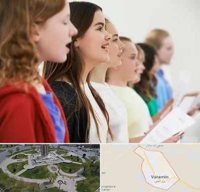 آموزشگاه صدا سازی در ورامین