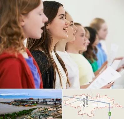 آموزشگاه صدا سازی در بندر ترکمن