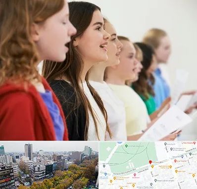 آموزشگاه صدا سازی در بلوار کشاورز