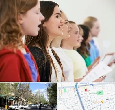 آموزشگاه صدا سازی در کوی فیروز تبریز