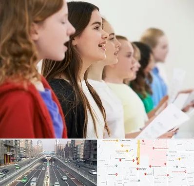 آموزشگاه صدا سازی در توحید